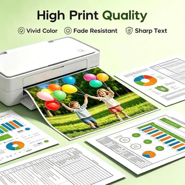 Alt view image 4 of 7 - 923 Ink Cartridges for HP Printers 8130e 923XL Ink Cartridges Combo Pack