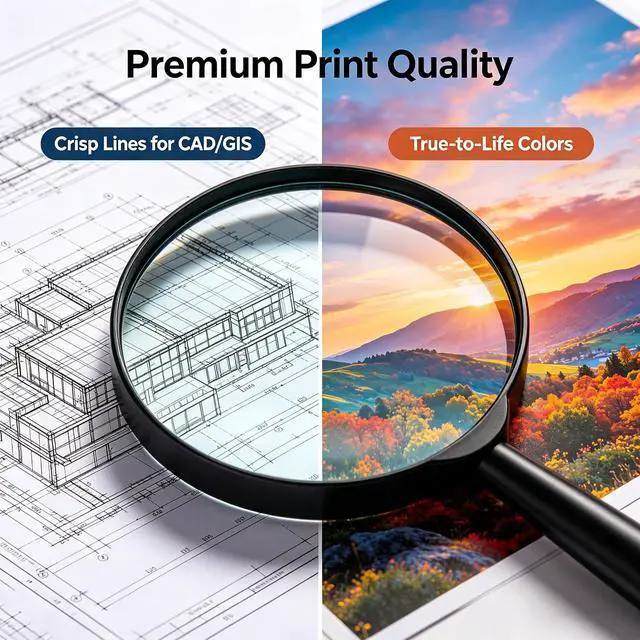 Alt view image 3 of 6 - 766 Ink Cartridge Yellow for DesignJet XL 3600 Series Printer 1 Pack 300ML (P2V91A)