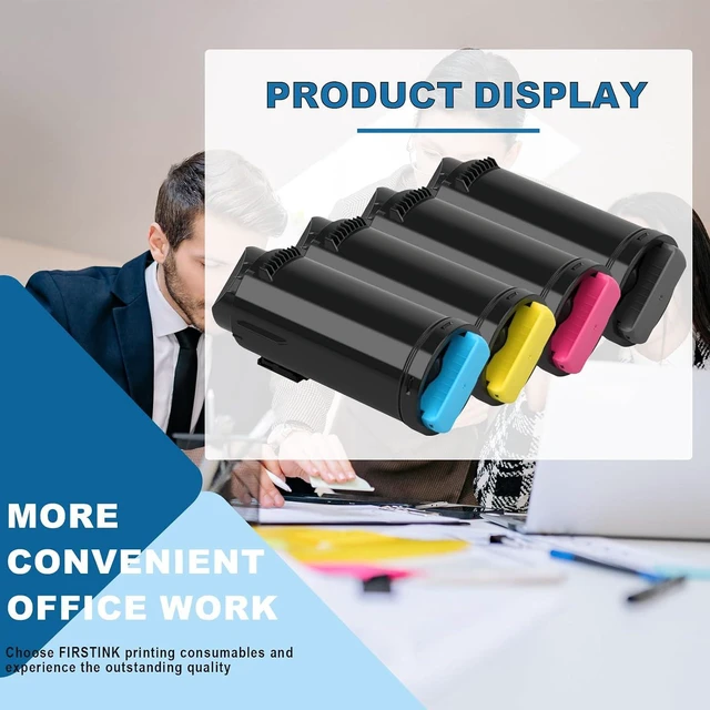 Alt view image 4 of 5 - Compatible with Xerox VersaLink C600 C605 Toner Cartridges