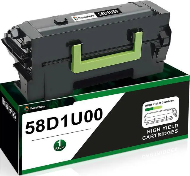 Main image of MasaiMara 58D1U00 Ultra High Yield Toner Cartridge for Lexmark MS725 MS725dvn MS823 MS823dn MS823n MS825 MS825dn MS826de MX722ade MX722adhe MX822ade MX822adtfe MX822adxe, MX826ade MX826adxe Printer