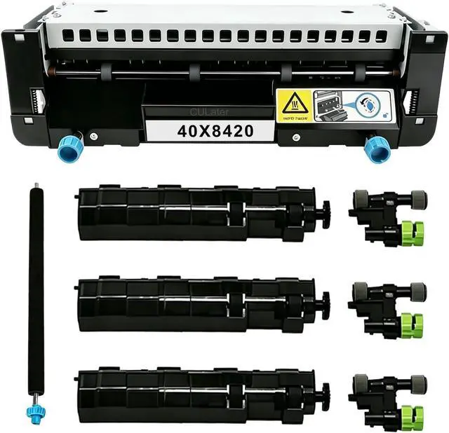 Main image of 40X8420 40X8425 40X7743 Remanufactured Fuser Maintenance Kit Type 00 Fuser Unit Replacement for MS810 MS811 MS812 MS817 MX710 MX711 MX810 MX811 MX812 M5155 M5163 M5170 Printer (110V, 200000 Pages)