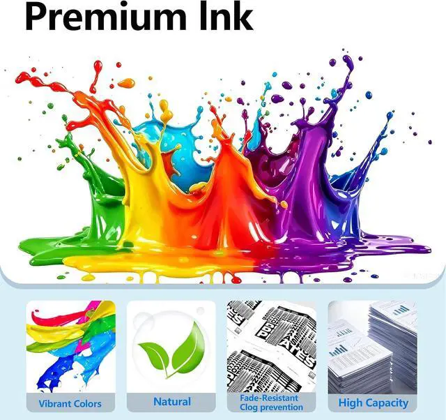Alt view image 6 of 7 - SRITE 738 DesignJet Ink Cartridges (300ml X 4 Black Cyan Magenta Yellow)