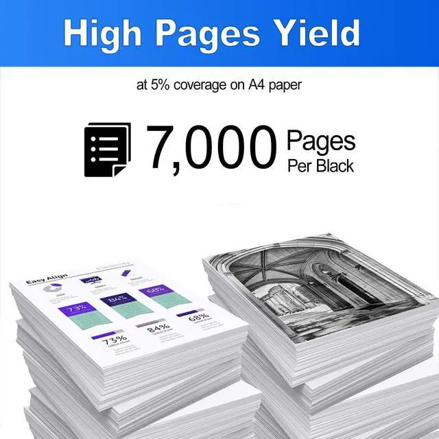 Alt view image 3 of 6 - CE505X 05X Black High Yield Toner Cartridge Replacement for HP 05A 05X Ink