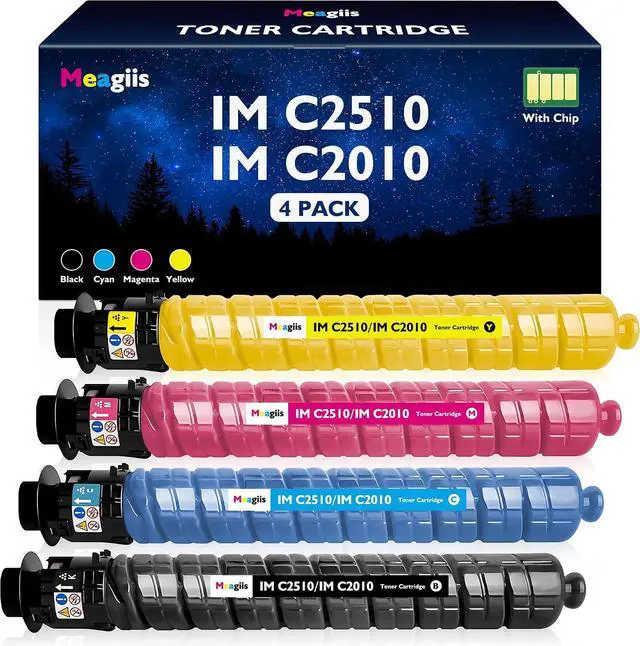 Main image of IM C2010 IM C2510 Toner Cartridges High Yield Replacement for Ricoh