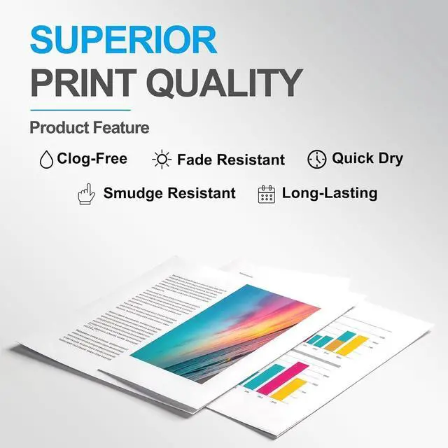 Alt view image 5 of 7 - 7-Pack High Yield Remanufactured T098 T099 Ink Cartridges, Replacement 98 99 Ink Combo (2BK/C/M/Y/LC/LM) Compatible with Artisan 700 710 725 730 800 810 835 837 Printers