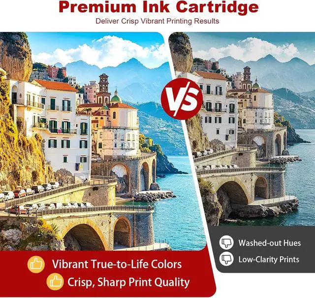 Alt view image 4 of 6 - PFI-5100 Ink Cartridge for PFI5100 Ink Tank Use for ImagePROGRAF PRO-310 Printers (10 Pack)