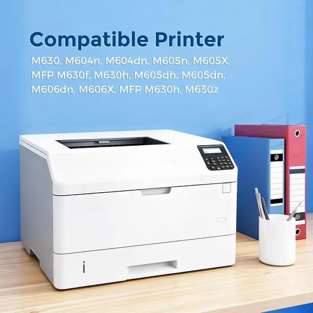 Alt view image 2 of 6 - 81A Toner Compatible for HP Laser Jet 81A Black Toner Cartridge CF281A