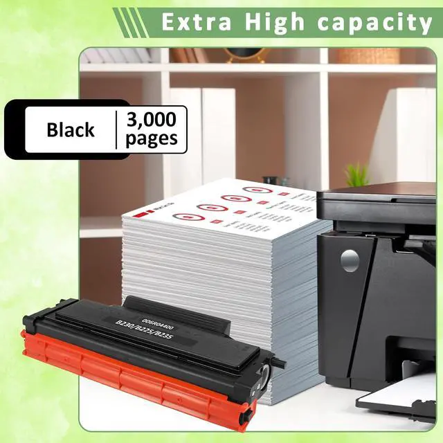 Alt view image 3 of 7 - B230 B225 B235 Toner Cartridge (with Chip) for Xerox Printer,006R04400 Replacement C325 C320 Ink Cartridge,Compatible with Xerox B225 B235 Color Multifunction Printer 006R04399 006R04401 (Black)