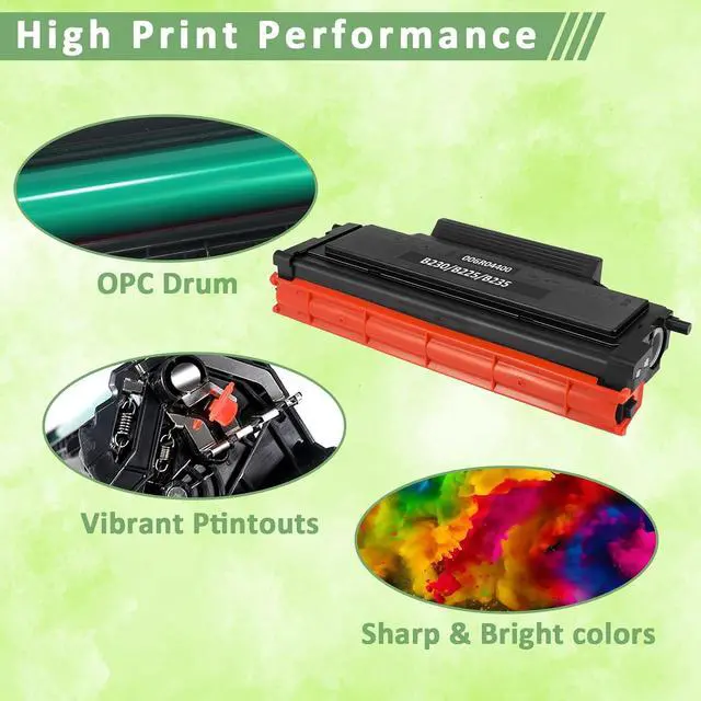 Alt view image 6 of 7 - B230 B225 B235 Toner Cartridge (with Chip) for Xerox Printer,006R04400 Replacement C325 C320 Ink Cartridge,Compatible with Xerox B225 B235 Color Multifunction Printer 006R04399 006R04401 (Black)