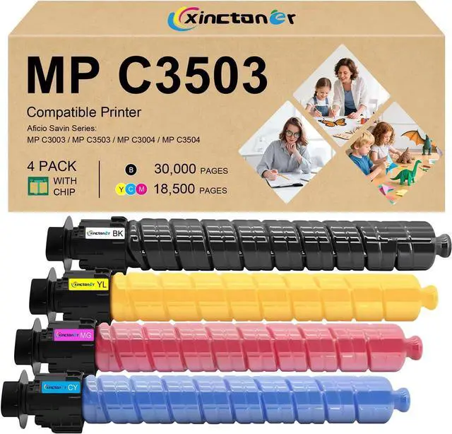 Main image of MP C3503 MP C3003 Toner Cartridge High Yield 30,000 Pages