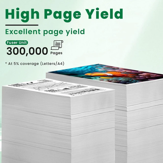 Alt view image 3 of 7 - Vylent CS820 CX825 41X0246 Fuser Unit with Chip 300,000 Pages Yield 110V