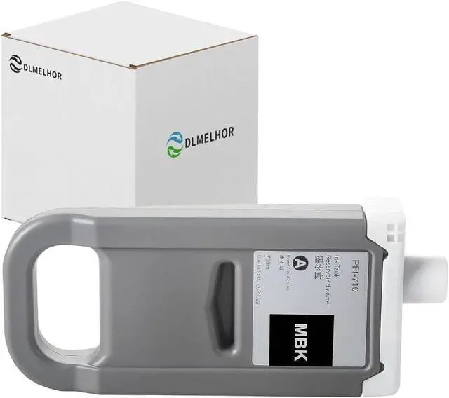 Main image of PFI-710 Ink Cartridge Replacement for Canon imagePROGRAF TX-2000 TX-2100 TX-3000 TX-3100 TX-4000 TX-4100 TX-3000 MFP T36 TX-4000 MFP T36 Prrinters(Matte Black)
