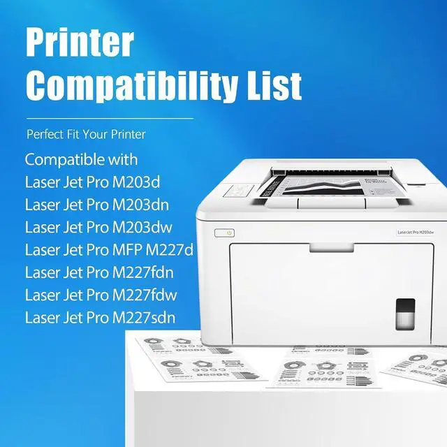 Alt view image 2 of 6 - (2-Pack) 30X Toner Compatible with HP 30X Black High Yield Toner Cartridge
