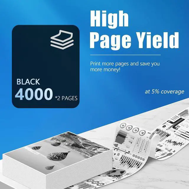 Alt view image 3 of 6 - (2-Pack) 30X Toner Compatible with HP 30X Black High Yield Toner Cartridge