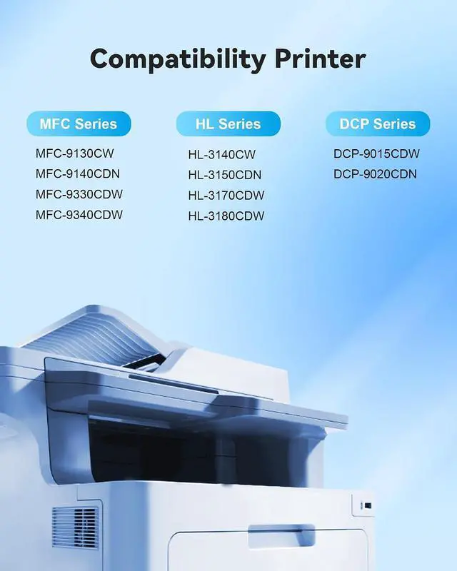 Alt view image 2 of 7 - MOLIMER TN-221 TN221BK Black Toner Cartridge Replacement for Brother TN221 TN-221BK MFC-9130CW MFC-9340CDW HL-3170CDW HL-3140CW Toner Printer (2 Pack)