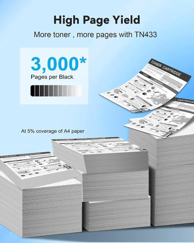 Alt view image 3 of 7 - MOLIMER TN-221 TN221BK Black Toner Cartridge Replacement for Brother TN221 TN-221BK MFC-9130CW MFC-9340CDW HL-3170CDW HL-3140CW Toner Printer (2 Pack)