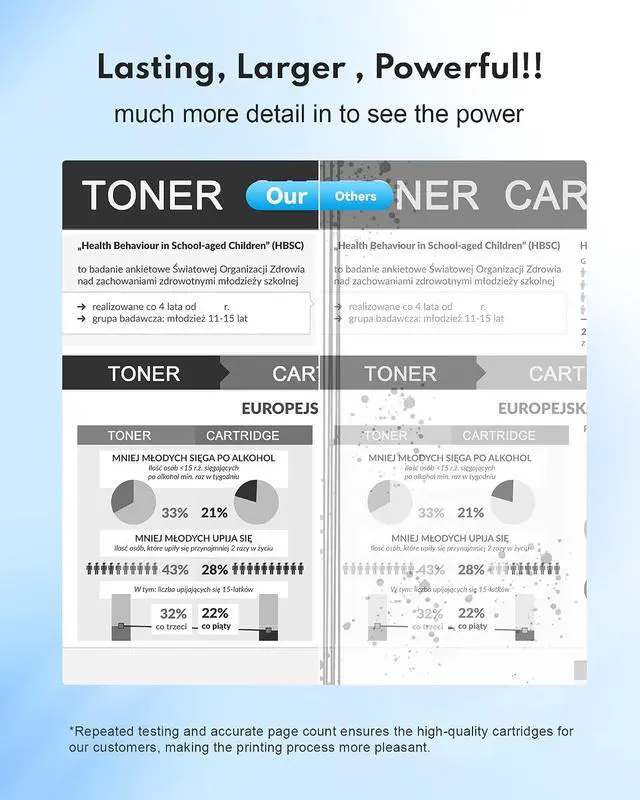 Alt view image 4 of 7 - MOLIMER TN-221 TN221BK Black Toner Cartridge Replacement for Brother TN221 TN-221BK MFC-9130CW MFC-9340CDW HL-3170CDW HL-3140CW Toner Printer (2 Pack)