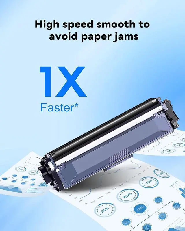 Alt view image 5 of 7 - MOLIMER TN-221 TN221BK Black Toner Cartridge Replacement for Brother TN221 TN-221BK MFC-9130CW MFC-9340CDW HL-3170CDW HL-3140CW Toner Printer (2 Pack)