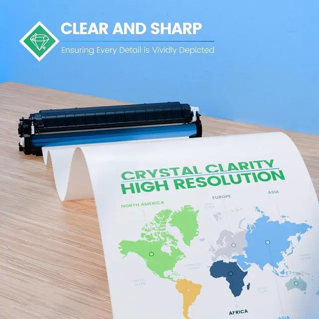 Alt view image 7 of 7 - 414X Toner Cartridges 4 Pack High Yield for HP414X 414A 414 Toner with Chip