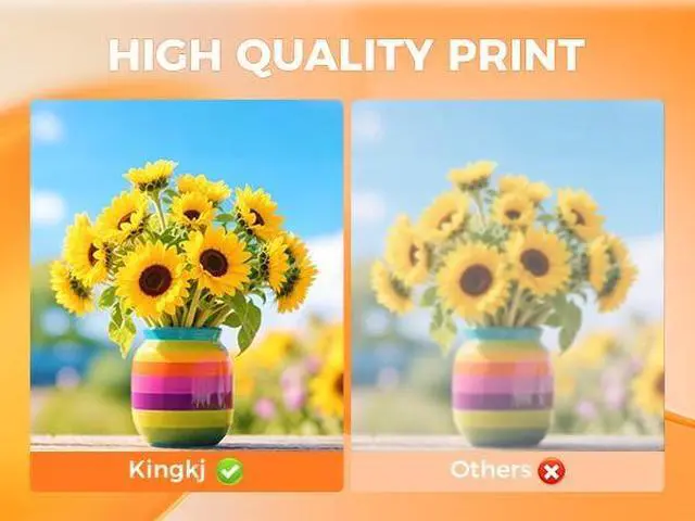 Alt view image 6 of 6 - TK-5232 TK5232 Toner Cartridge 4Pack High Yield Replacement for Kyocera TK-5232K TK-5232C TK-5232M TK-5232Y Compatible with Kyocera ECOSYS M5521cdw P5021cdw P5021cdn M5521cdn Laser Printer Black Color