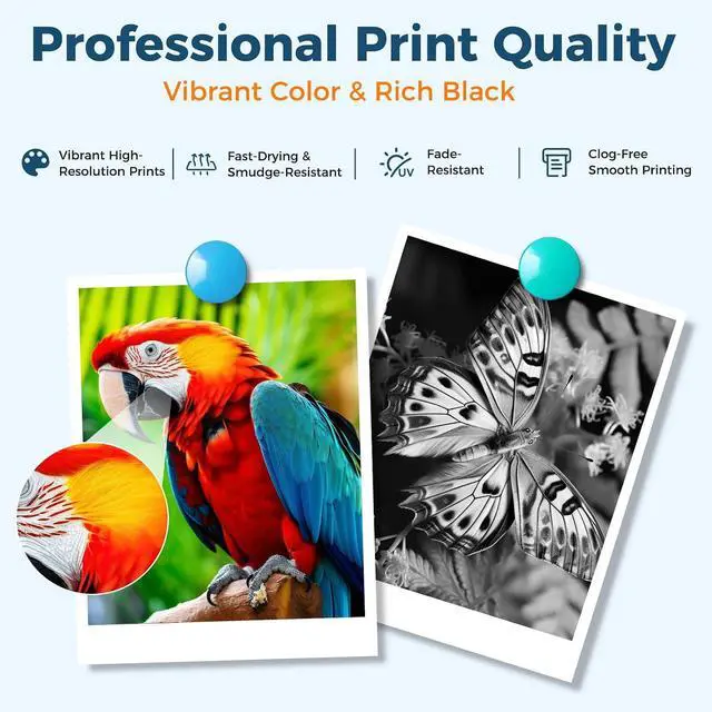 Alt view image 3 of 7 - 206X Toner Cartridges 4 Pack High Yield Laser jet Pro MFP M283fdw M283cdw