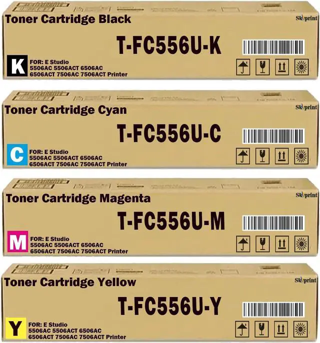 Main image of T-FC556U Toner Cartridg T-FC556U-K T-FC556U-M T-FC556U-Y T-FC556U-C
