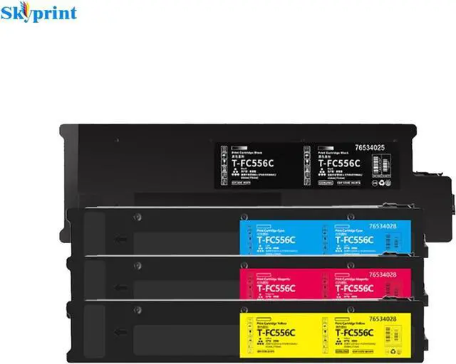 Alt view image 5 of 7 - T-FC556U Toner Cartridg T-FC556U-K T-FC556U-M T-FC556U-Y T-FC556U-C