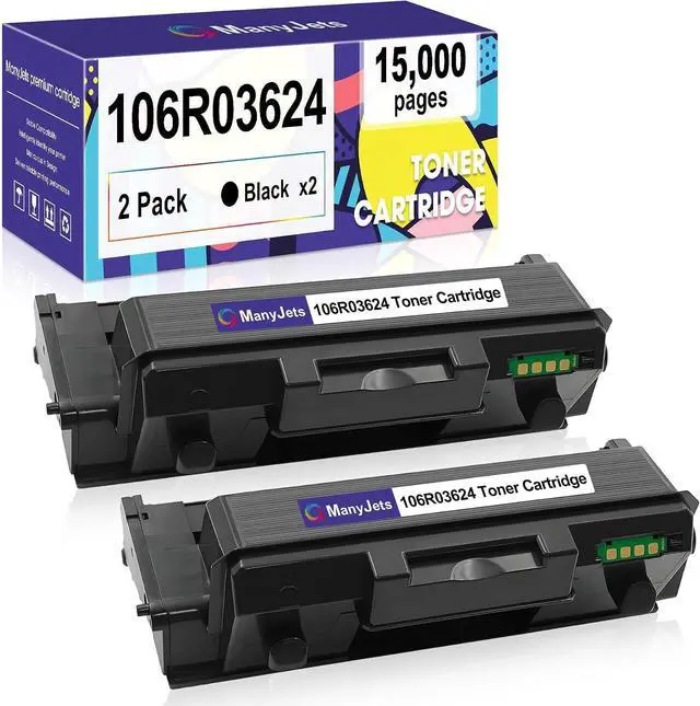 Main image of 106R03624 106R03622 High-Yield Toner Cartridge 2-Pack