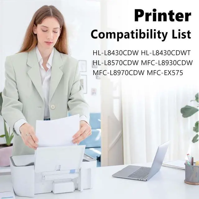 Alt view image 2 of 6 - TN635XL TN635 Toner Cartridge MFC-L8930CDW (5,500 pages) Compatible for Brother TN635XXL TN-635XL TN-635 for MFC-L8730CDW HL-L8570CDW MFC-L8970CDW HL-L8430CDW HL-L8430CDWT MFC-EX575 Printer (2 Black)