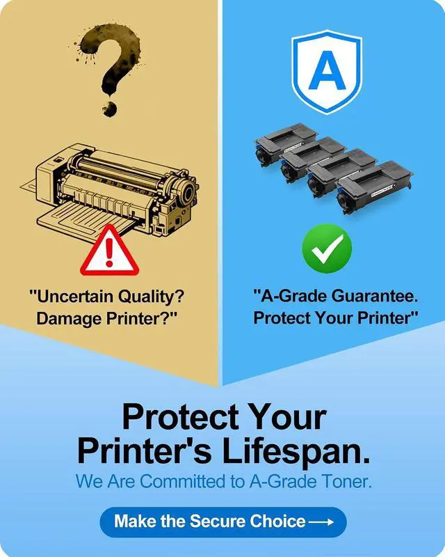 Alt view image 2 of 7 - MasaiMara TK-3162 TK3162 TK 3162 1T02T90US0 Compatible Toner Cartridges for Kyocera ECOSYS P3045dn P3155dn M3145idn M3645idn Printer (Black, 4-Pack)