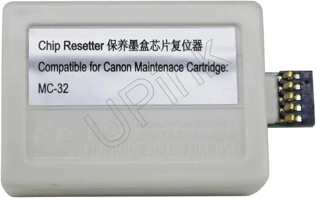 Alt view image 2 of 6 - UPink MC32 MC-32 Maintenance Box Chip Resetter Compatible for Canon TC-5200 TC-5200M TC-20 TC20 TC5200 Printer