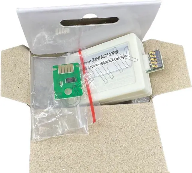 Alt view image 6 of 6 - UPink MC32 MC-32 Maintenance Box Chip Resetter Compatible for Canon TC-5200 TC-5200M TC-20 TC20 TC5200 Printer