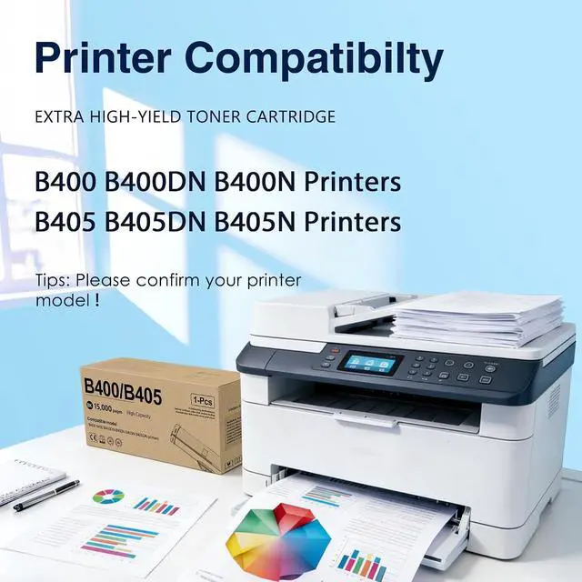 Alt view image 2 of 7 - 106R03582 High Yield Black Toner Cartridge (15,000 Pages, 1 Pack)