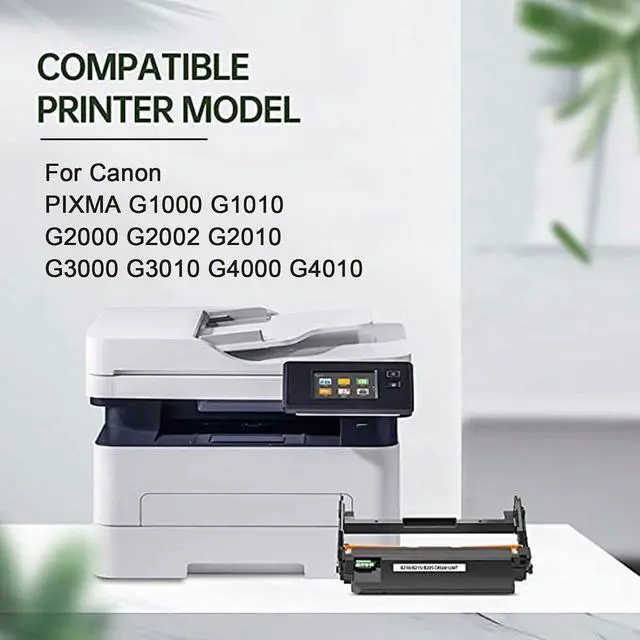 Alt view image 2 of 7 - GI 790 GI-790 Refill Ink Bottles Compatible for Canon PIXMA G1000 G1010 G2000 G2002 G2010 G3000 G3010 G4000 G4010 Printers, Ink Refill Bottle
