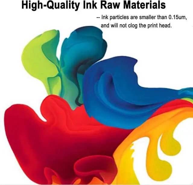 Alt view image 4 of 7 - GI 790 GI-790 Refill Ink Bottles Compatible for Canon PIXMA G1000 G1010 G2000 G2002 G2010 G3000 G3010 G4000 G4010 Printers, Ink Refill Bottle