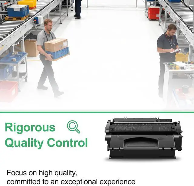 Alt view image 6 of 6 - 49X Toner Cartridge : 2 Pack 49X Replacement for HP 49X Q5949X 49A Q5949A 53X Q7553X Toner Cartridge for 1160 1160Le 1320 1320n 1320nw 1320t 1320tn 3390 3392 Printer - Black