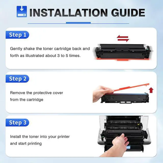 Alt view image 4 of 7 - 10A Q2610A High Yield Black Toner Cartridge Replacement for HP LaserJet 2300 2300d 2300dn 2300dtn 2300n Printer, 1 Pack with Chip