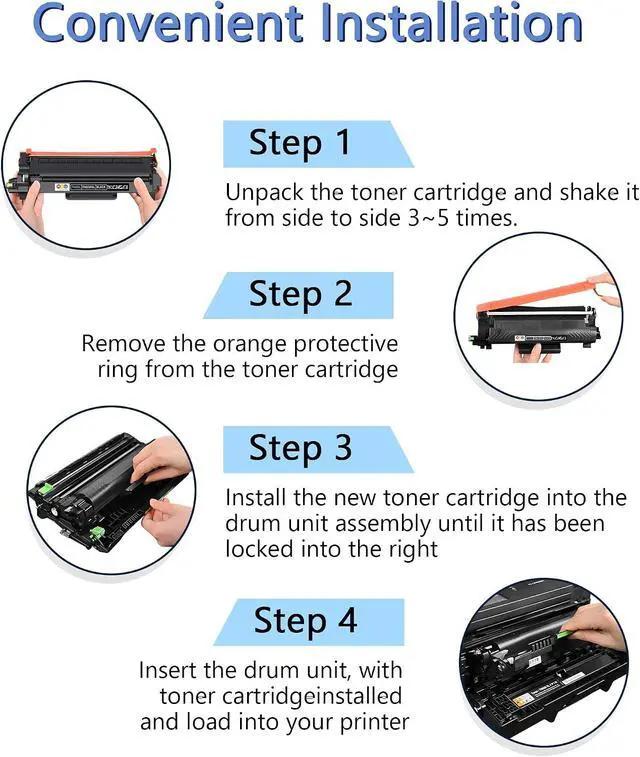 Alt view image 5 of 7 - TN830XL Toner Cartridge 4 Pack Black