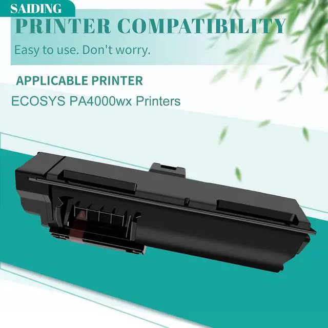 Alt view image 2 of 5 - SAIDING Compatible TK-1302 TK1302 Black Toner Cartridge TK 1302