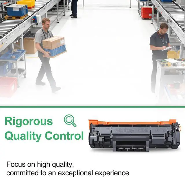 Alt view image 6 of 6 - 072 Toner Cartridge : 2 Pack CRG 072 High Yield Toner Replacement for Canon 072 Black Toner Cartridge CRG-072 for ImageCLASS MF284dw MF287dw MF289dw MF280 LBP172dw LBP170 Printers