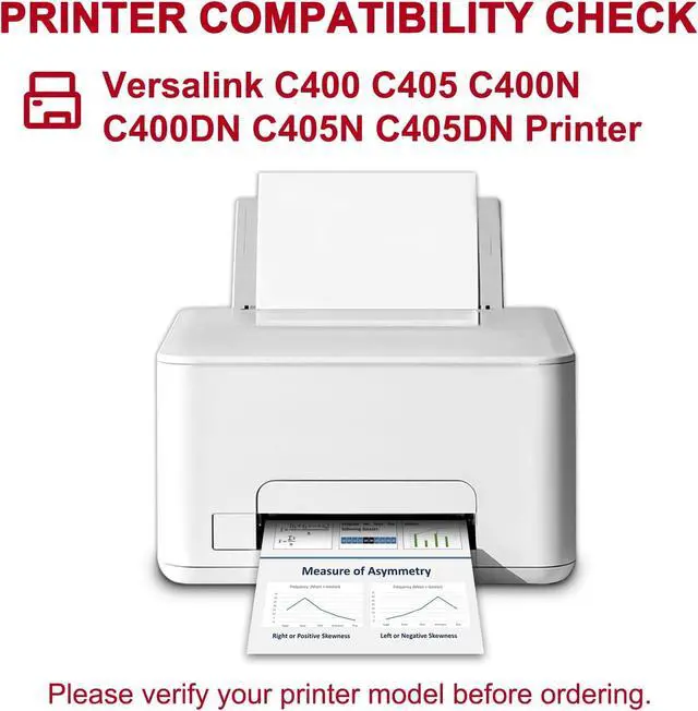 Alt view image 2 of 7 - RIOFLYBEEC400 C405 Toner Cartridge Remanufactured High-Yield 4Pack for VersaLink C400/C405 Series Printers, Replacement for 106R03512 106R03513 106R03514 106R03515, Black, Cyan, Magenta, Yellow