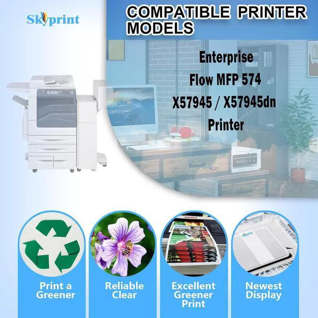 Alt view image 2 of 7 - SkyPrint W9250MC Black Toner Cartridge 25,500 Pages