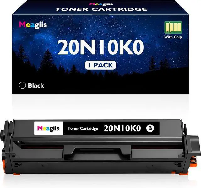 Main image of CS331 CS431 20N10K0 Black Toner Cartridge (with Chip) 1-Pack