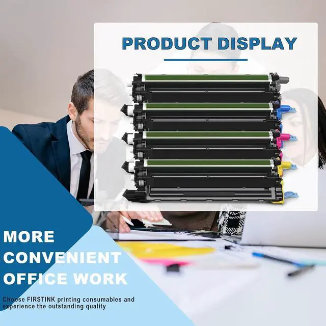 Alt view image 4 of 5 - Compatible with Xerox VersaLink C600 C605 Drum Cartridge High Yield