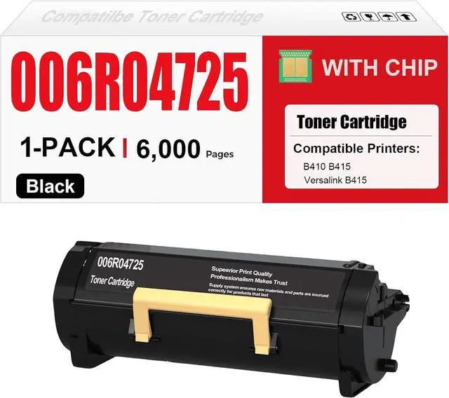 Main image of 006R04725 Toner Cartridge for B410 B415 Black Toner Cartridge Use for B410 B415 Versalink B415 Printers (1-Black)