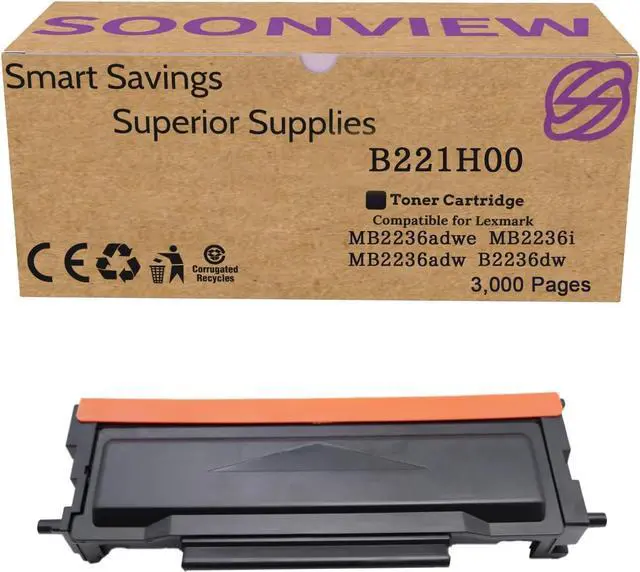 Main image of B221H00 MB2236 Toner Cartridge