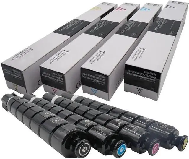 Main image of Toner Pros Compatible GPR-66 Toner Cartridge Set (Black Cyan Magenta Yellow, 4 Pack) for Canon imageRUNNER Advance DX C3926i C3930i C3935i High Yield 38K Black / 25.5K Color