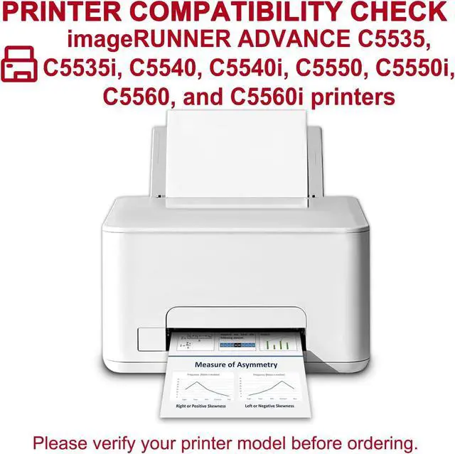 Alt view image 2 of 7 - GPR55 4Pack Toner Cartridges Reman for C5535i-C5560i, 264k Pages