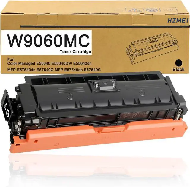 Main image of EVEINK High Yield W9060 W9060MC Black Toner Cartridge with New Chip