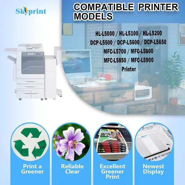 Alt view image 2 of 5 - SkyPrint D005WR001 Fuser Unit D00V9H001 Fuser Unit